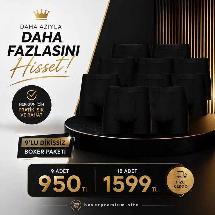 Premium Boxer Paketi