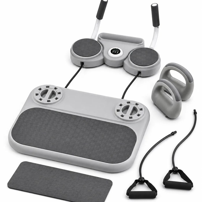 HİPNO Fitness Board — 5'i 1 arada ev fitness platformu