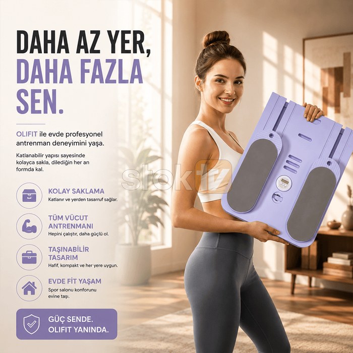 OliFit Katlanabilir Spor Aleti